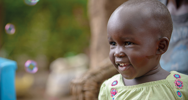 sponsor a child in Africa