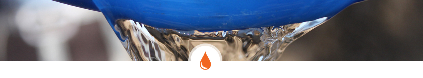 clean-water Clean water pouring out of a bucket