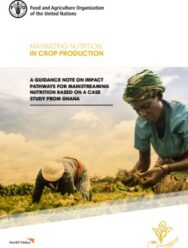 crop-guidance-notes A Guidance Note On Impact Pathways For Mainstreaming Nutrition based on a case study from Ghana (PDF)