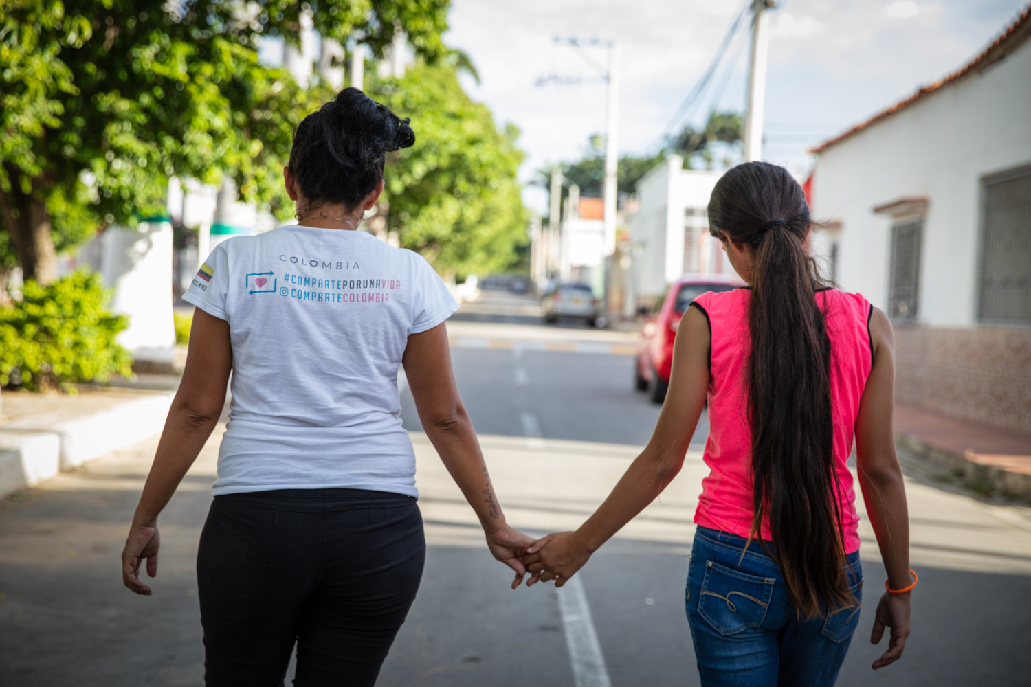 Venezuela Migration Crisis Post-Trip Jheyde, 13, is among more than 1 million Venezuelans in Colombia who left because of hunger and poverty. She finally found stability and success in school.