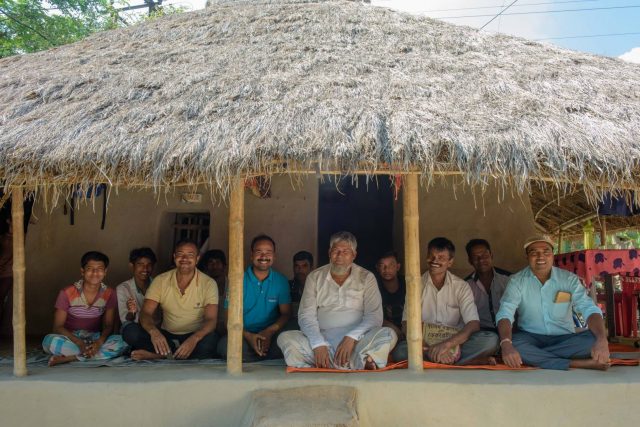 Men Care members strive to change their communities by putting what they learn in action.