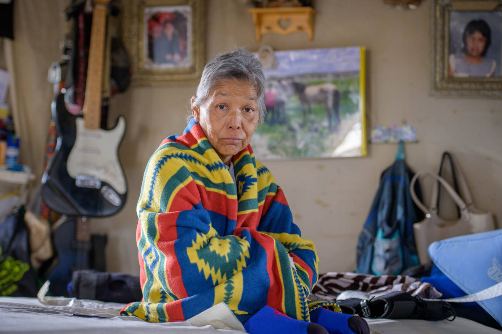 Lisa Perry is battling cancer so personal protective equipment is especially important to safeguard her well-being as well as her family&rsquo;s.