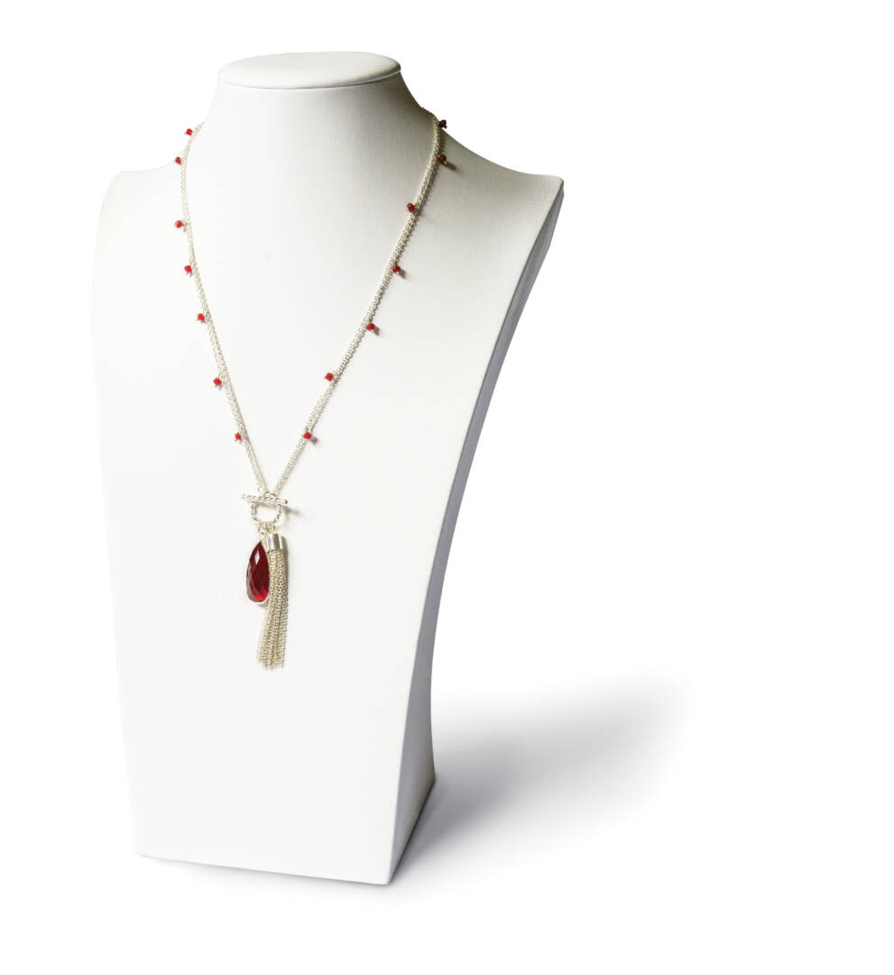 Danica McKellar's Gift Catalog Handcrafted Gift - necklace