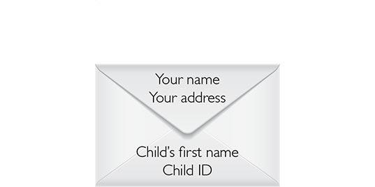 How to address your envelope 2 How to address your envelope