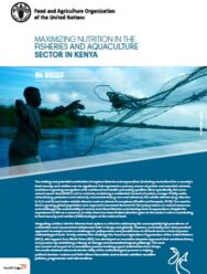 Maximizing Nutrition in the Fisheries and Aquaculture Sector in Kenya (PDF) Maximizing Nutrition in the Fisheries and Aquaculture Sector in Kenya (PDF)