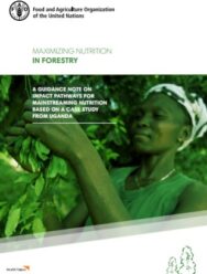 forestry-guidance-notes A Guidance Note On Impact Pathways For Mainstreaming Nutrition based on a case study from Uganda (PDF)