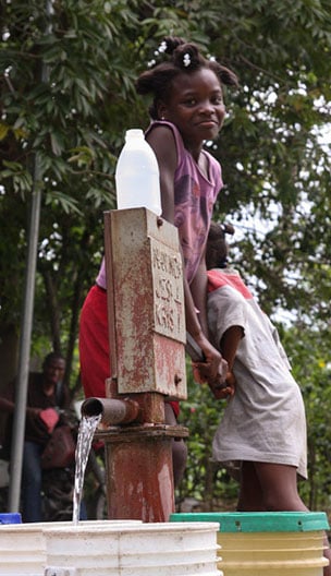 Haiti Water   