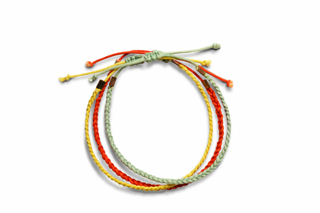 Gift Catalog Christmas Handcrafted Gifts - Kristoffer Polaha's racelet