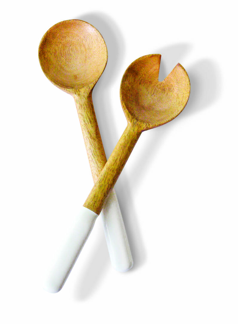 Leanne Ford's Gift Catalog handcrafted gift - salad tongs