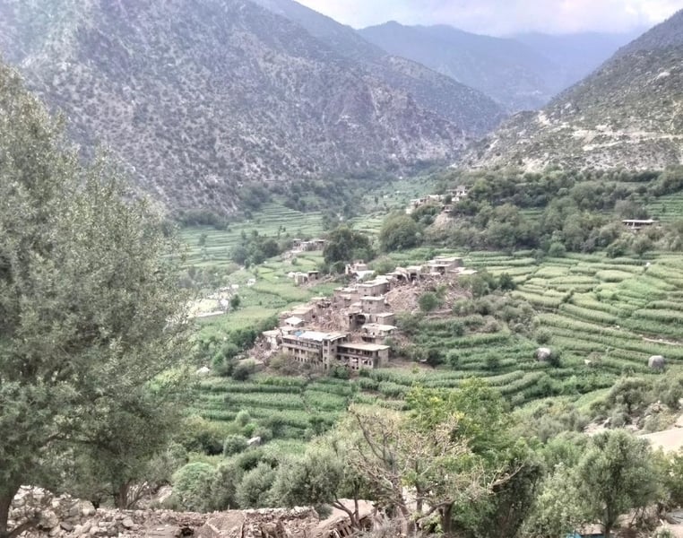 Eastern Afghanistan Earthquake - September 2nd