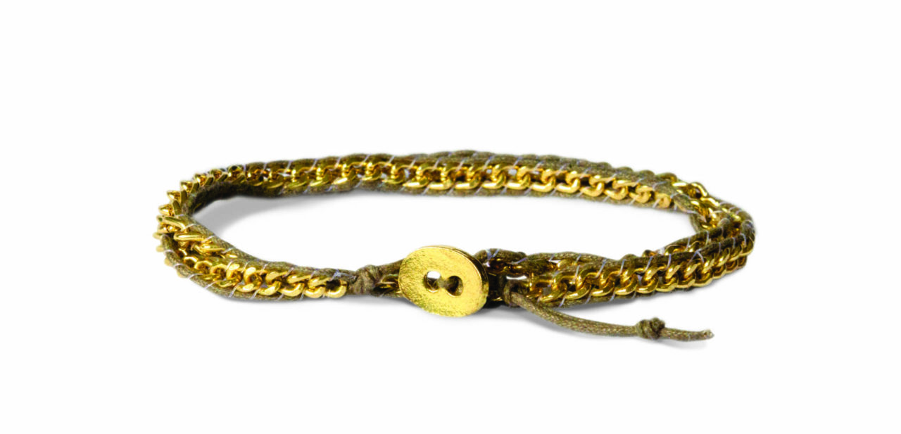 Meagan Good Gift Catalog handcrafted gift - wrap bracelet.