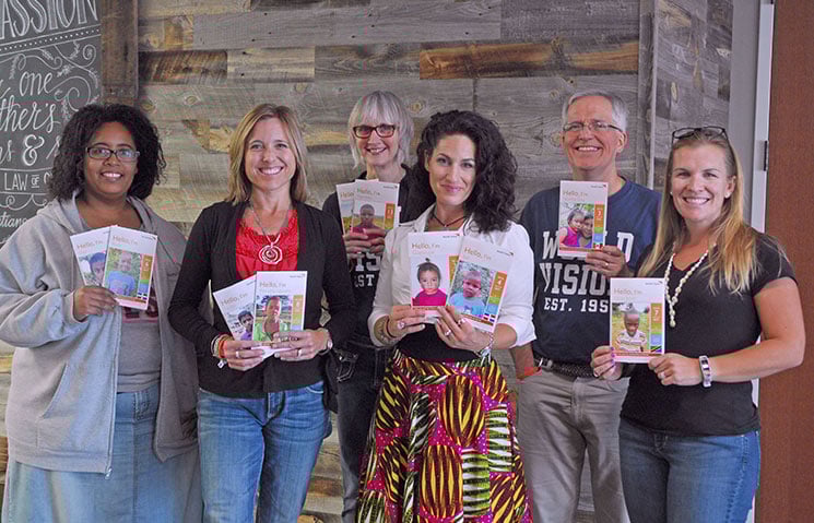 Group of Child Ambassadors