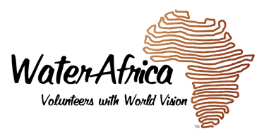 Water Africa Volunteers with World Vision